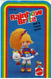 Rainbow Brite's Doll Booklet