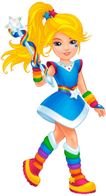レインボーランド,Rainbow Brite,魔法少女レインボーブライト,Magical Girl Rainbow Brite,魔法少女Rainbow Brite,彩虹仙子,魔法少女