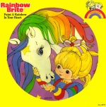 Paint a Rainbow in Your Heart Picture Disc Cover