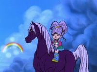 The Storm Clouds in Rainbow Brite and the Star Stealer