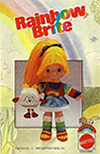 Rainbow Brite's Doll Booklet