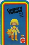 Canary Yellow Doll Booklet
